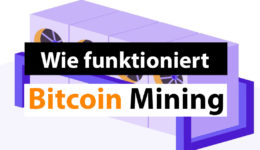 Wie funktioniert Bitcoin Mining - Cover