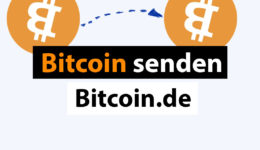 Bitcoin senden mit Bitcoin.de - Cover