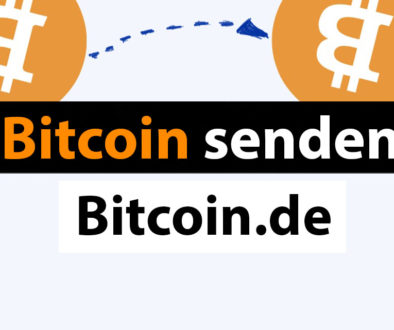 Bitcoin senden mit Bitcoin.de - Cover