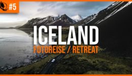 EP005 -Wie organisiere ich eine Island Fotoreise (Retreat) mit Gina-Marie Schmid - COVER
