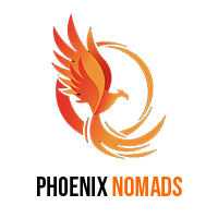 Phoenix Nomads Logo Black - 200x200