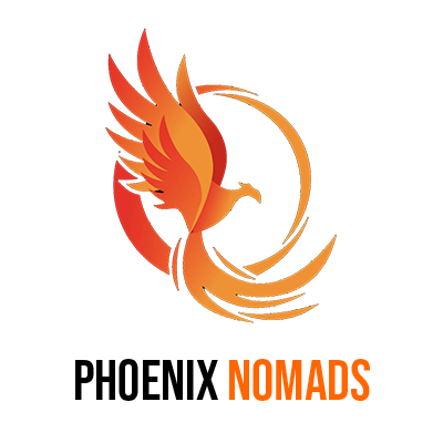 Phoenix Nomads Logo Black - 400x400