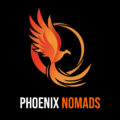 Phoenix Nomads Logo Podcast - COVER