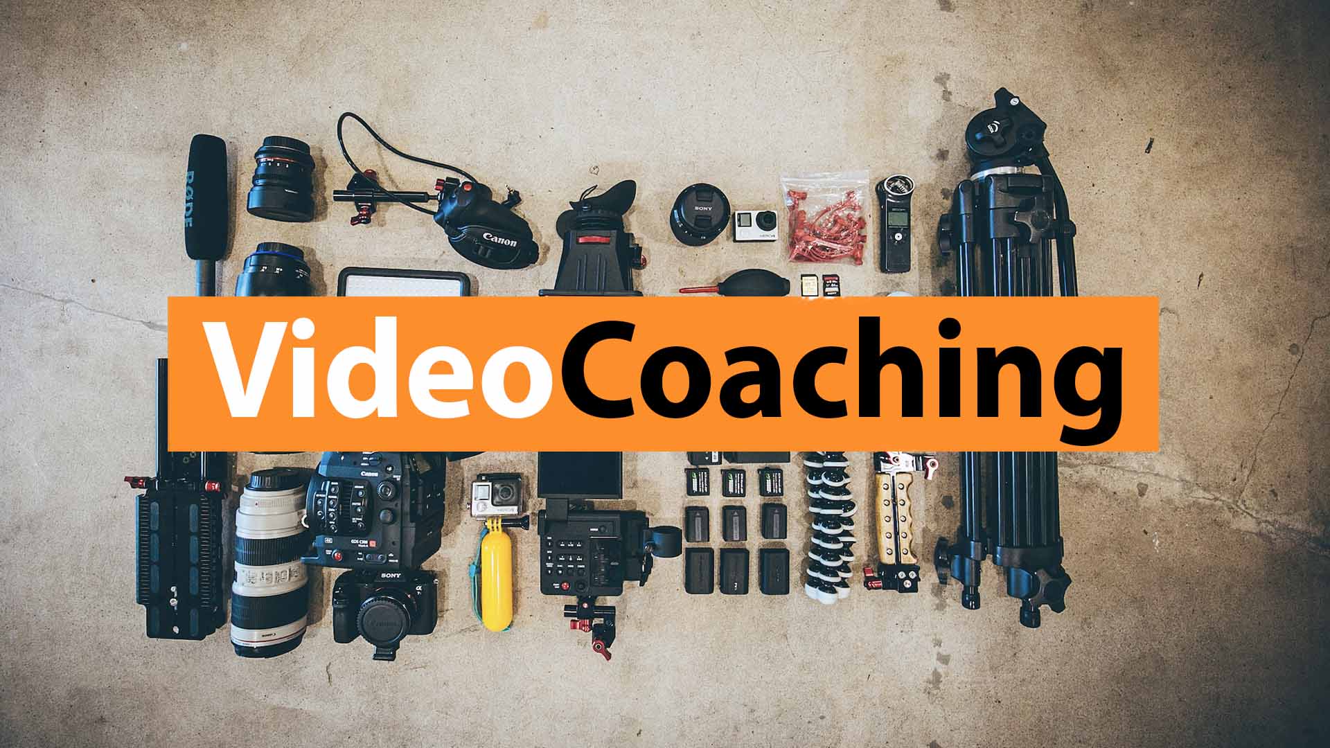 Equipment für VideoCoaching