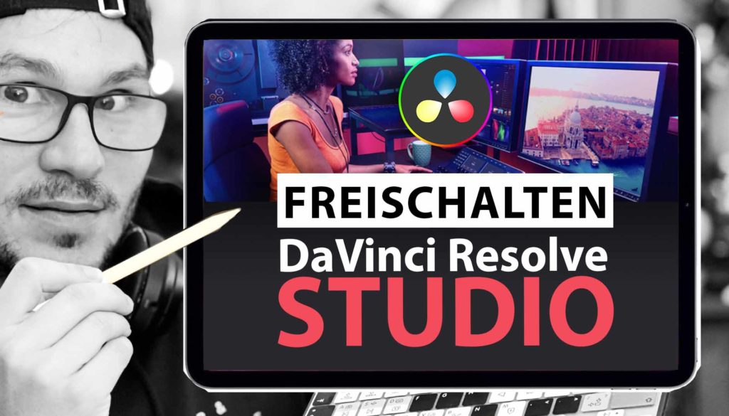 DaVinci Resolve Studio fürs iPad freischalten (So geht’s) + 4K Videos Rendern