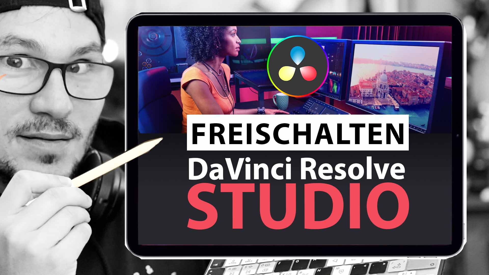 DaVinci Resolve Studio fürs iPad freischalten (So geht’s) + 4K Videos Rendern