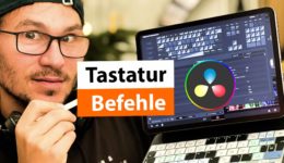 DaVinci Resolve iPad Tastaturbefehle