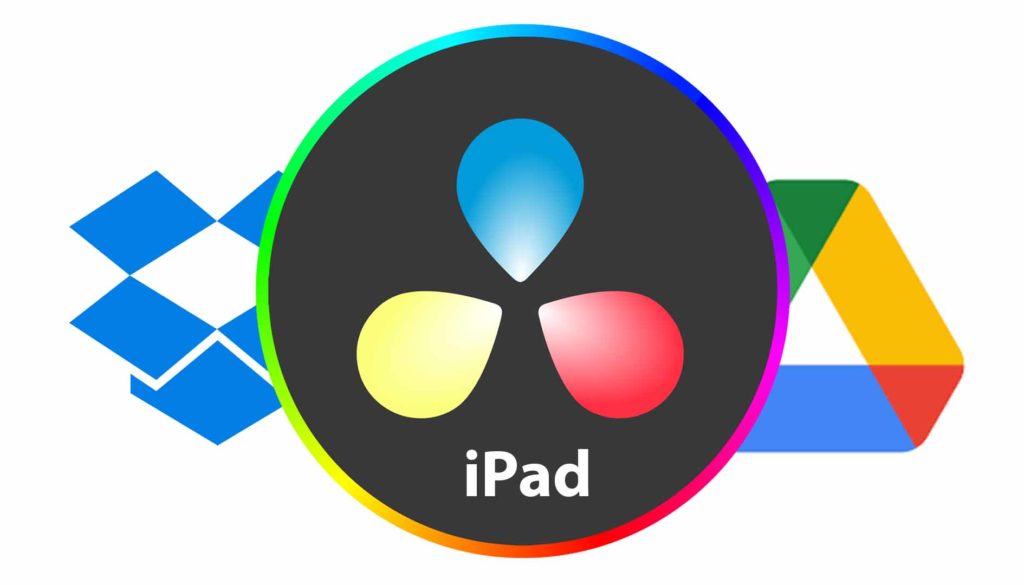 So fügst du DropBox & Google Drive zu DaVinci Resolve auf iPad hinzu!