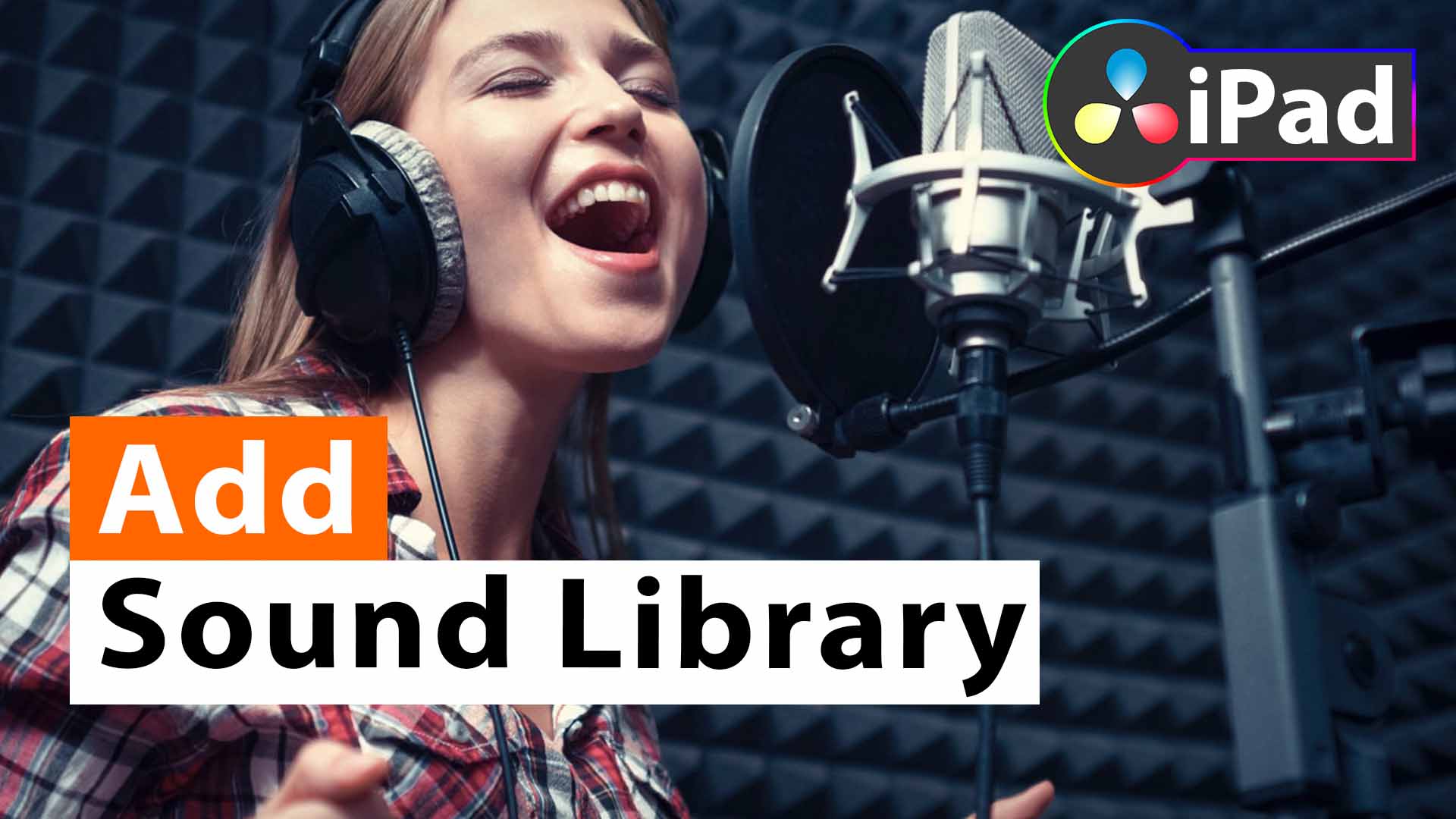 Kostenlose Sound Library für DaVinci Resolve iPad hinzufügen - So geht’s!