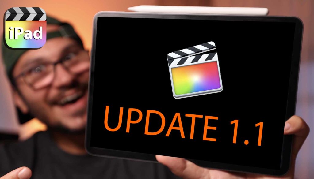 Final Cut Pro iPad UPDATE: Version 1.1