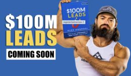 Alex Hormozi's zweites Buch "$100M LEADS" kommt bald!