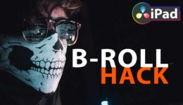 B-Roll Hack DaVinci Resolve iPad