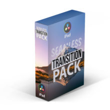 seamless Transition Pack for DaVinci Resolve iPad