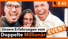 Der Doppelte Millionär von Marc Galal: Unsere Erfahrungen!