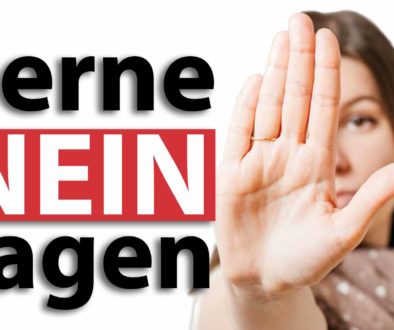 Endlich NEIN sagen - so klappts!