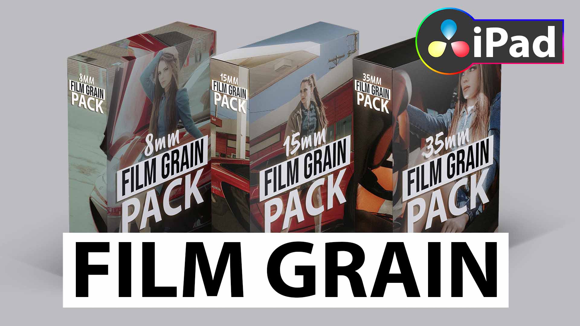 8K FILM GRAIN mega Bundle kommt morgen für die MasterClass Teilnehmer! 😍