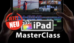 Final Cut Pro iPad MasterClass: Erhalte 100 EUR Rabatt!