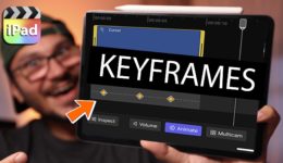 Keyframes erstellen in Final Cut Pro iPad [Anleitung]