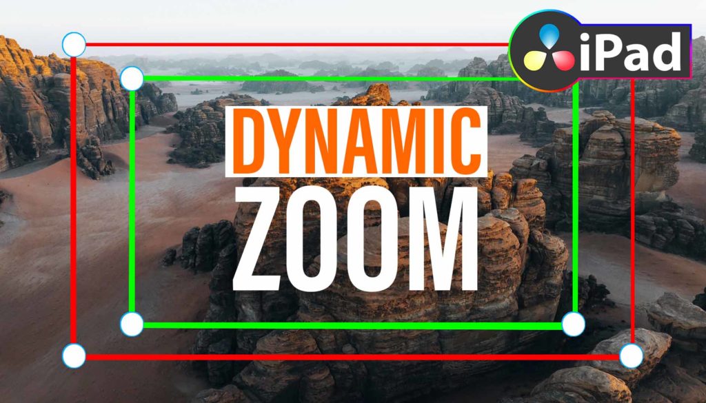 Dynamic Zoom Effekt in DaVinci Resolve iPad erklärt!