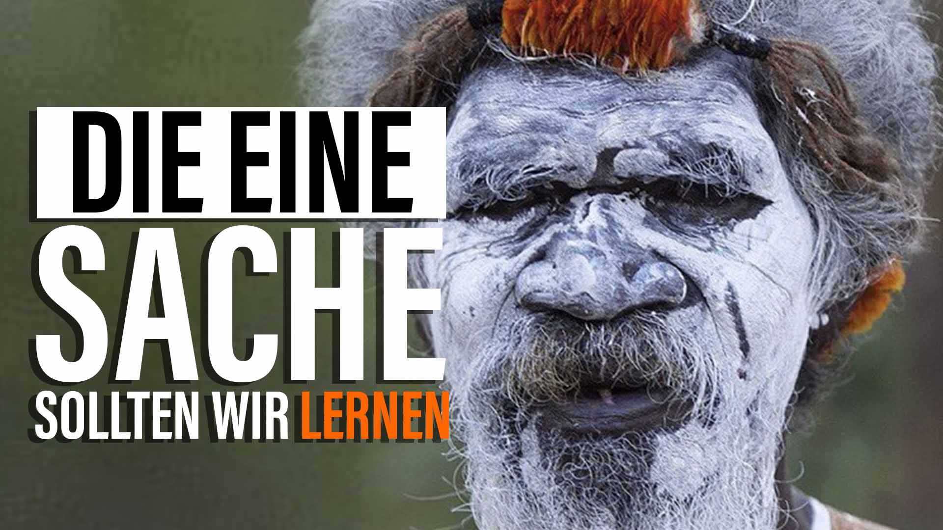 Was ich von den australischen Aboriginals gelernt habe! (180 Tage Special 🎉)