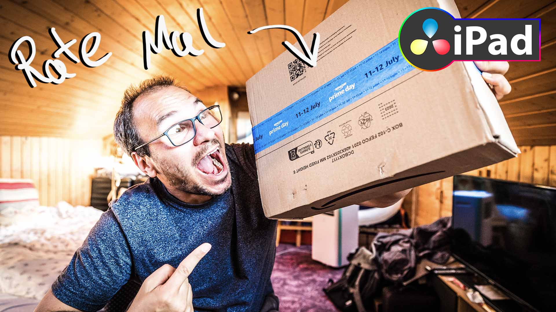 Kannst du erraten was in dem Amazon Packet ist?