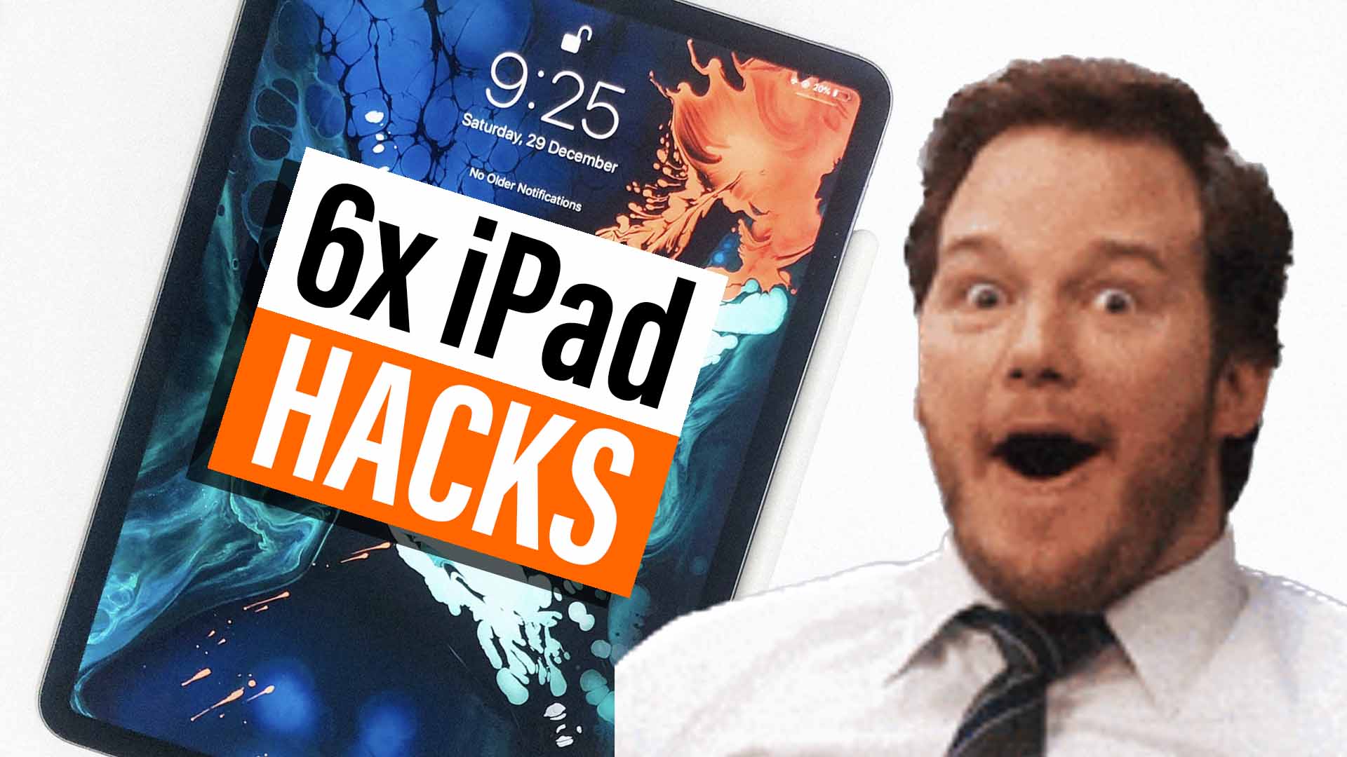 TOP 6 iPad HACKS 🤯 in 40 Sekunden