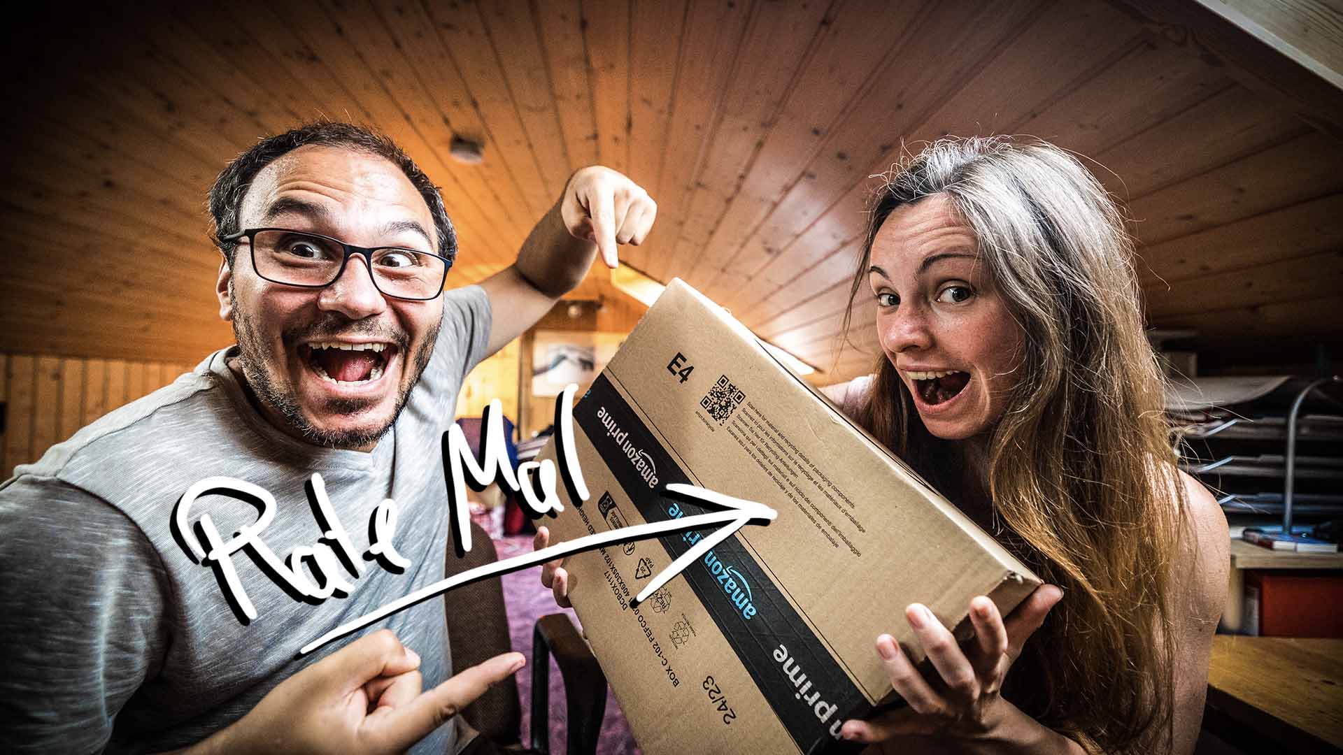 Kannst du erraten was in IHREM Amazon Packet ist?
