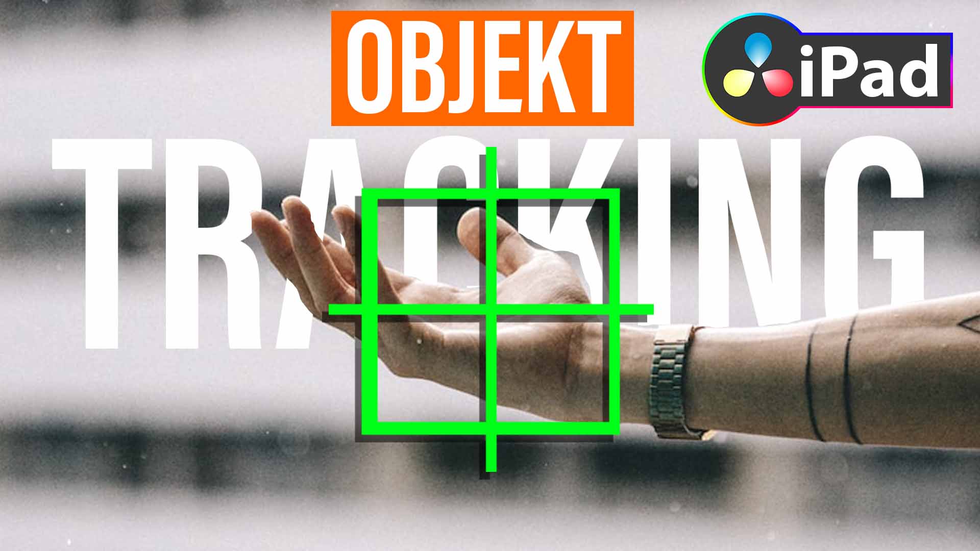 So nutzt du OBJEKT TRACKING in DaVinci Resolve iPad