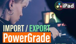 EXPORT & IMPORT von PowerGrade am iPad (Alternative)
