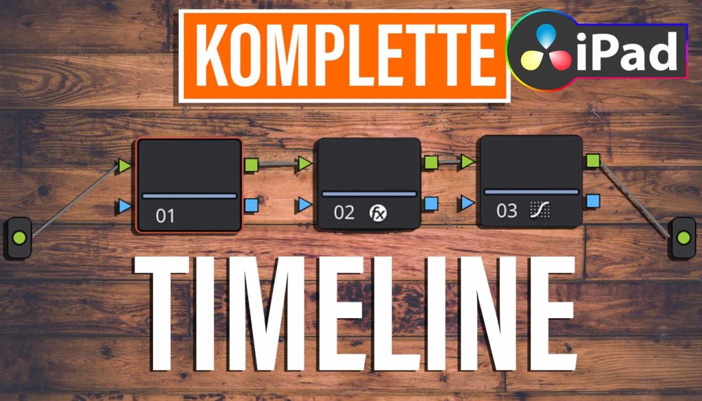 Farbkorrektur Gesamte TIMELINE auf einmal? - So geht’s! (DaVinci Resolve iPad)