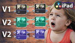 So verwendest du VERSIONEN von Node Tree in DaVinci Resolve iPad