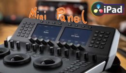 Das DaVinci Resolve Mini Panel für iPad??? 😱