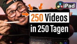 Meine Learnings aus 250 Tage jeden Tag ein Video auf YouTube!