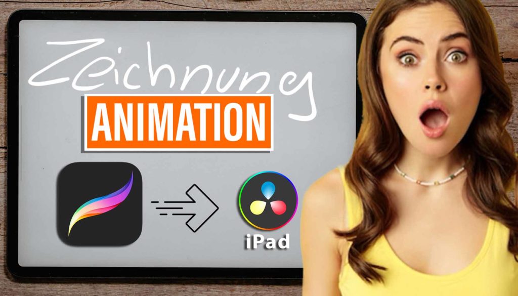 TOP 3 Wege Animationen in Procreate vs FCP fürs iPad