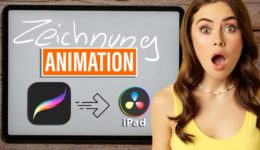 TOP 3 Wege Animationen in Procreate vs FCP fürs iPad