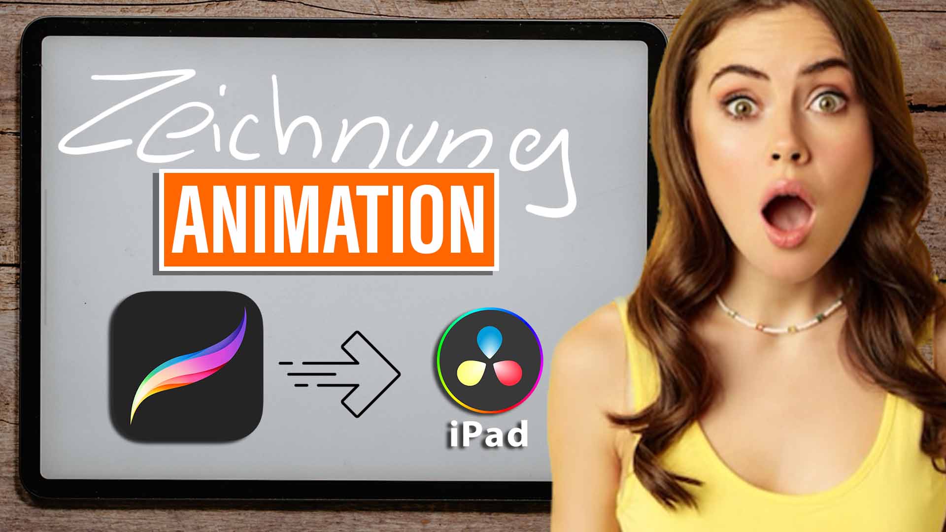 TOP 3 Wege Animationen in Procreate vs FCP fürs iPad