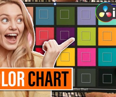 Wie verwendet man ein Color Chart mit DaVinci Resolve iPad?