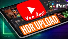 HDR Videos in YouTube App hochladen (iPhone/iPad)