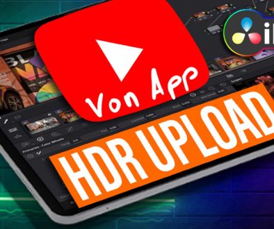 HDR Videos in YouTube App hochladen (iPhone/iPad)