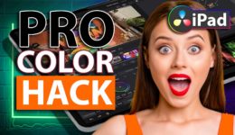 Color Hack den du Wissen musst… (DaVinci Resolve iPad)