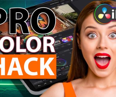 Color Hack den du Wissen musst… (DaVinci Resolve iPad)