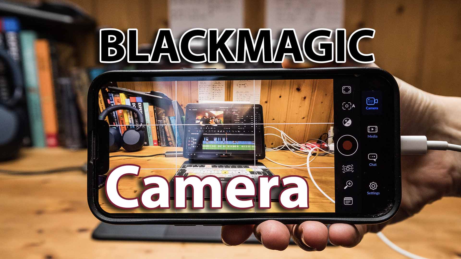 Blackmagic Camera App: Erster Eindruck [Video]