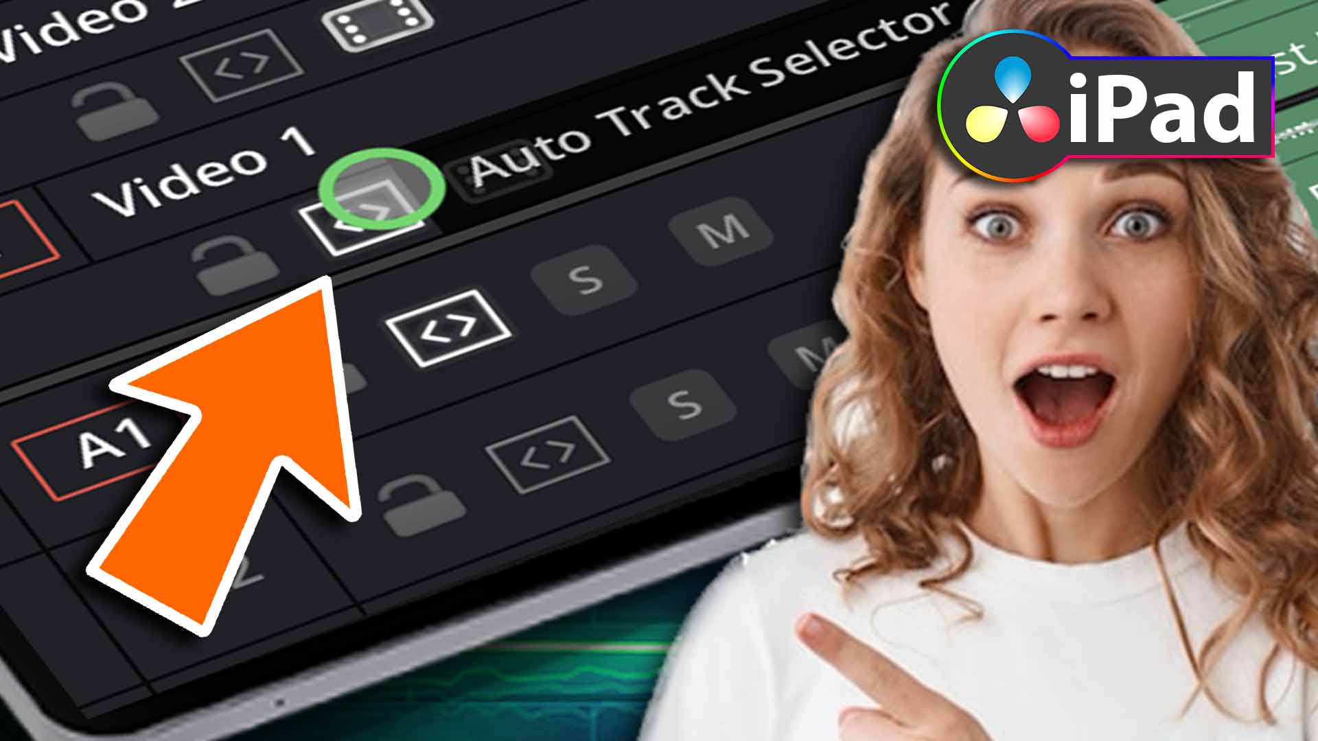 DaVinci Resolve iPad: Auto Track Selector (erklärt)