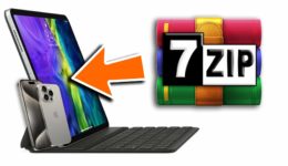 ZIP, 7zip, RAR auf iPad/iPhone entpacken