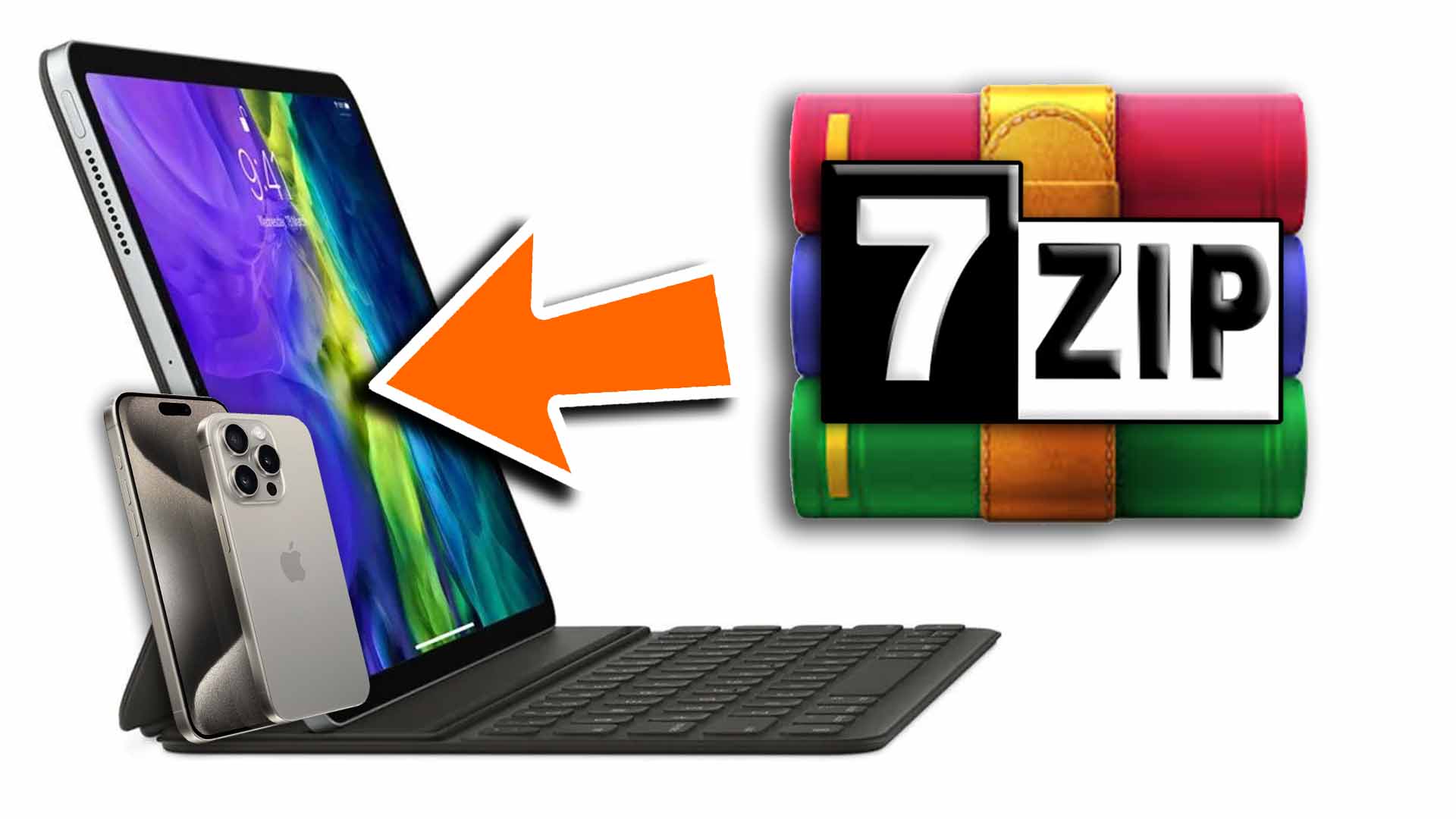 ZIP, 7zip, RAR auf iPad/iPhone entpacken