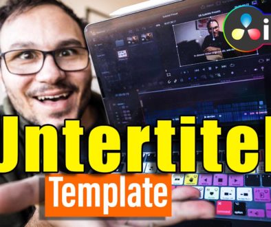 Untertitel (CAPTIONS) Anpassen + Template erstellen (DaVinci Resolve iPad)