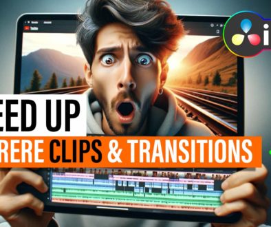 Geschwindigkeit von mehreren Clips & Transitions gleichzeitig verändern (DVR iPad)