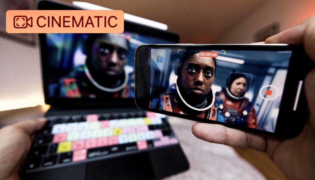 iPhone Cinematic Videos AirDrop zu iPad/Mac (Anleitung)