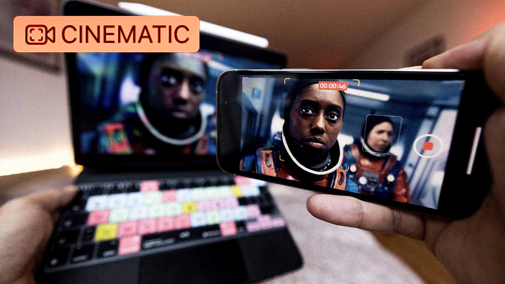 iPhone Cinematic Videos AirDrop zu iPad/Mac (Anleitung)