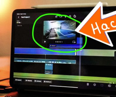 Final Cut Pro fürs iPad: Fenster in Fenster Hack